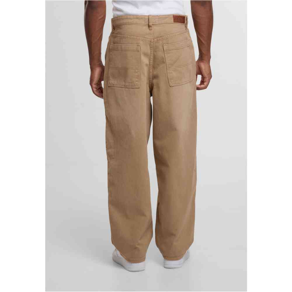 Urban Classics - Tapered Heavy Ounce Baggy Pantalon coupe standard - Beige